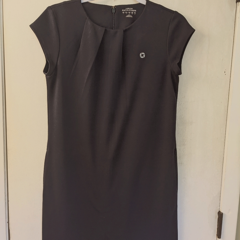 Chase uniform attire black dress
